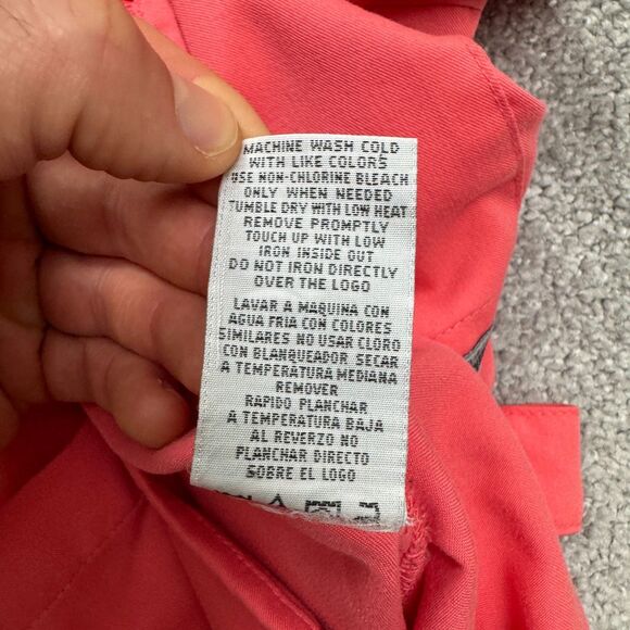 Grey's Anatomy By Barco Scrub Top Womens Small Pink V-Neck Medical Uniform Work - Picture 8 of 12